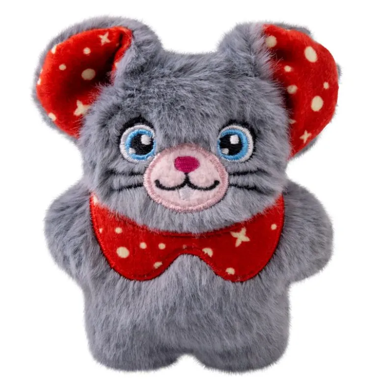 KONG Holiday Cat Snuzzles Mouse