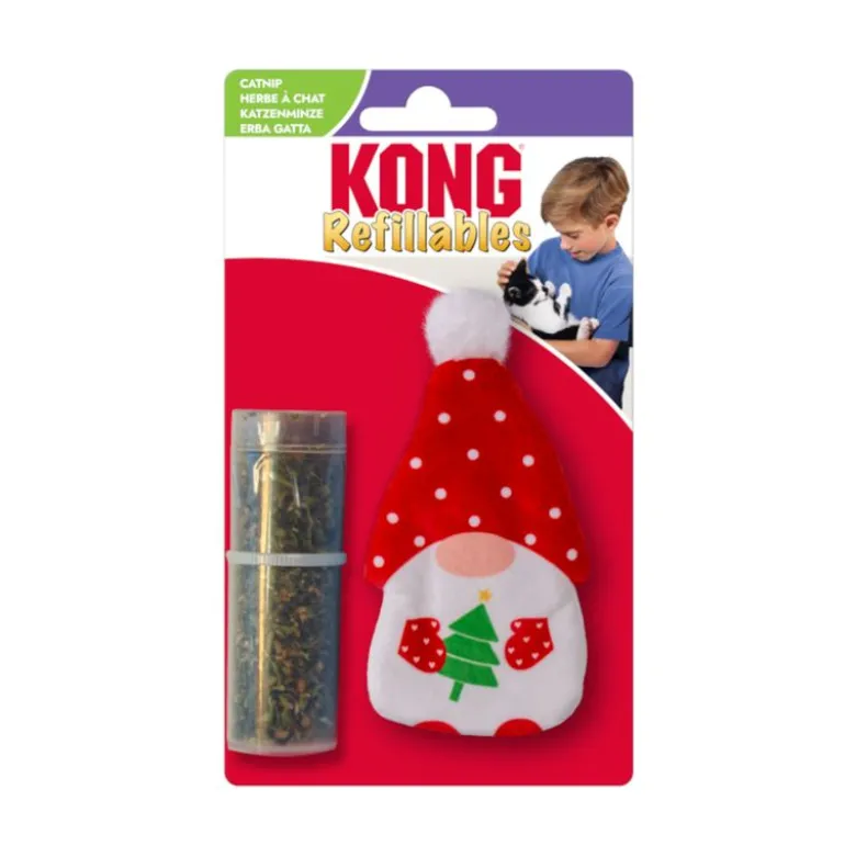 KONG Holiday Refillables Gnome