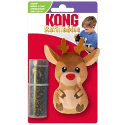 KONG Holiday Refillables Rensdyr