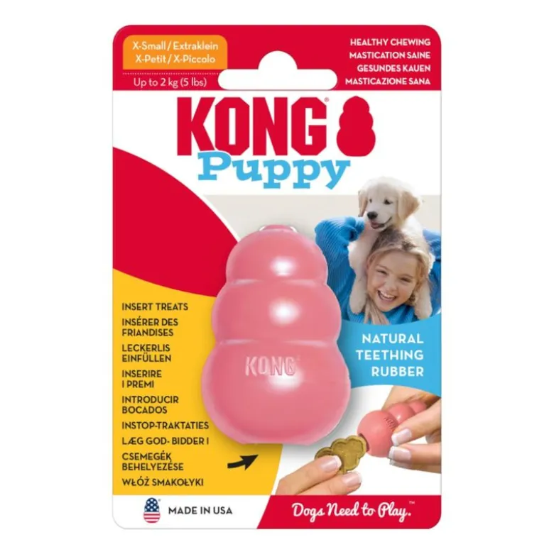 KONG legetøj til hundehvalpe