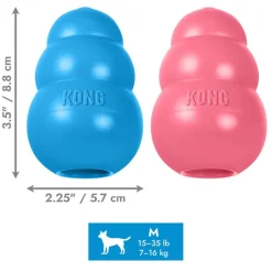 KONG legetøj til hundehvalpe