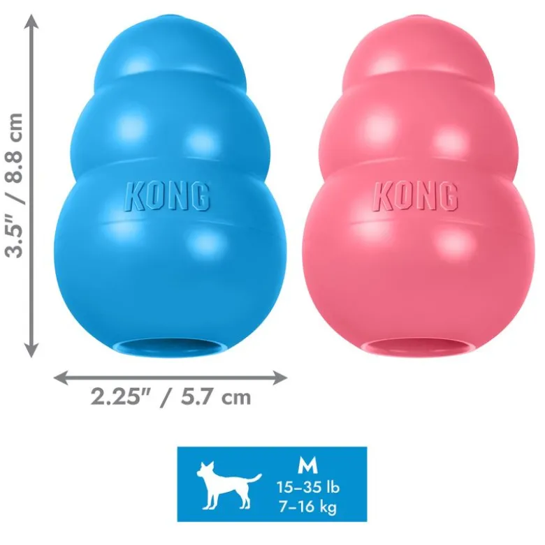 KONG legetøj til hundehvalpe