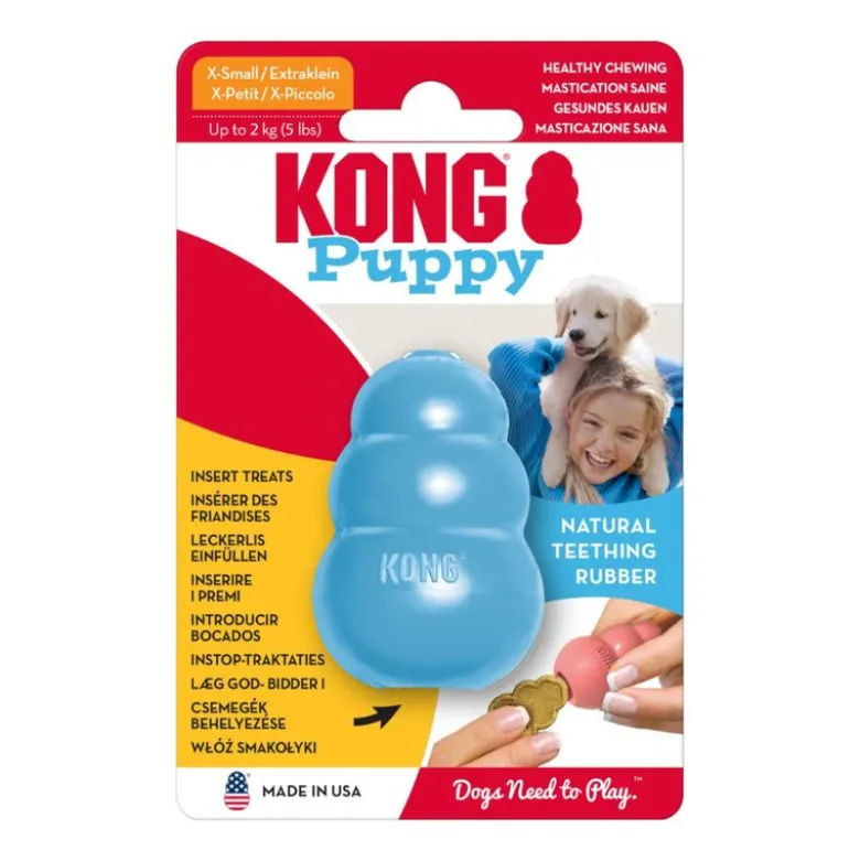 KONG legetøj til hundehvalpe