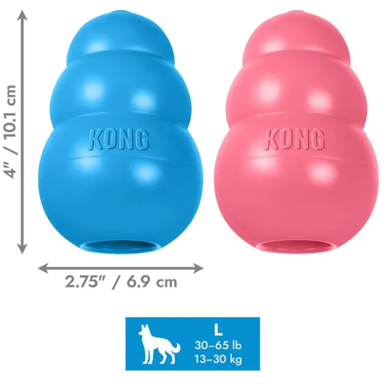 KONG legetøj til hundehvalpe