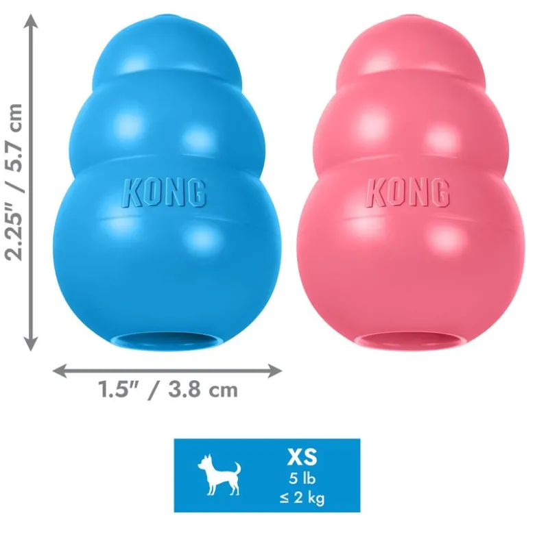 KONG legetøj til hundehvalpe