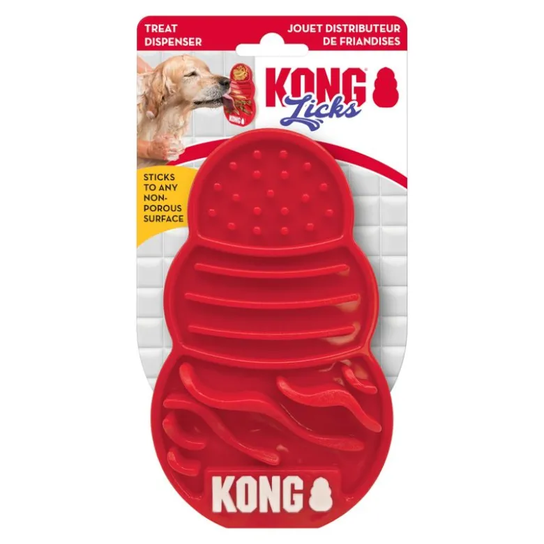 KONG Licks slikkemåtte til hunde