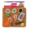 KONG Pull-A-Partz kattelegetøj Sushi