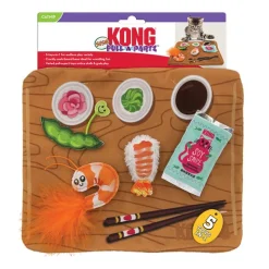 KONG Pull-A-Partz kattelegetøj Sushi
