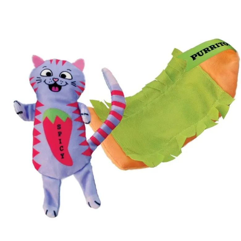 KONG Pull-A-Partz Purrito