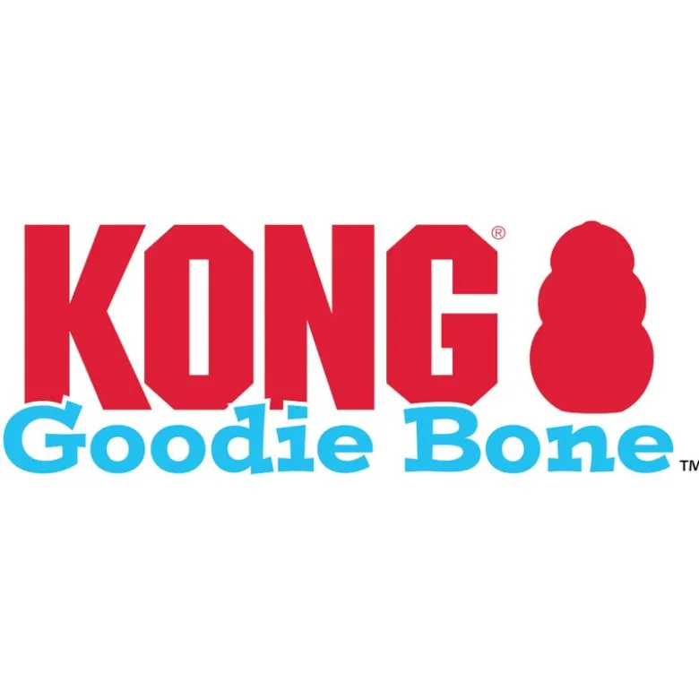 KONG Puppy Goodie Bone med reb