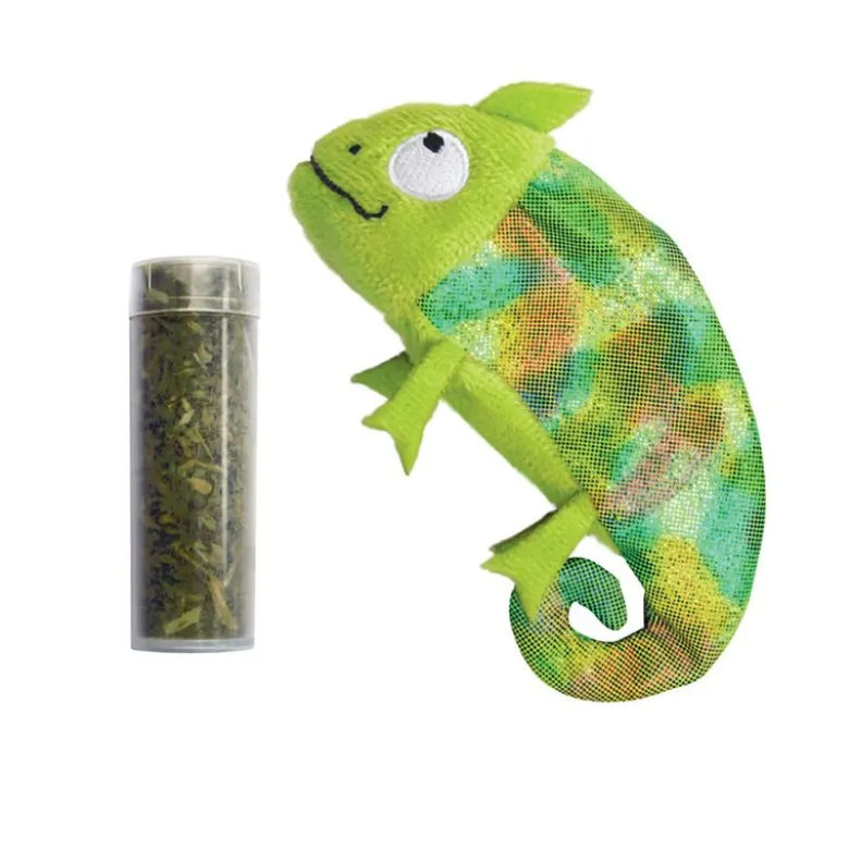 KONG Refillables kattelegetøj Chameleon