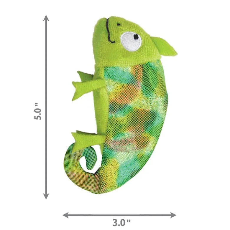 KONG Refillables kattelegetøj Chameleon