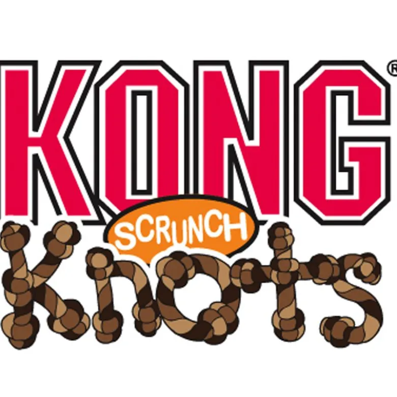 KONG Scrunch Knots Ræv