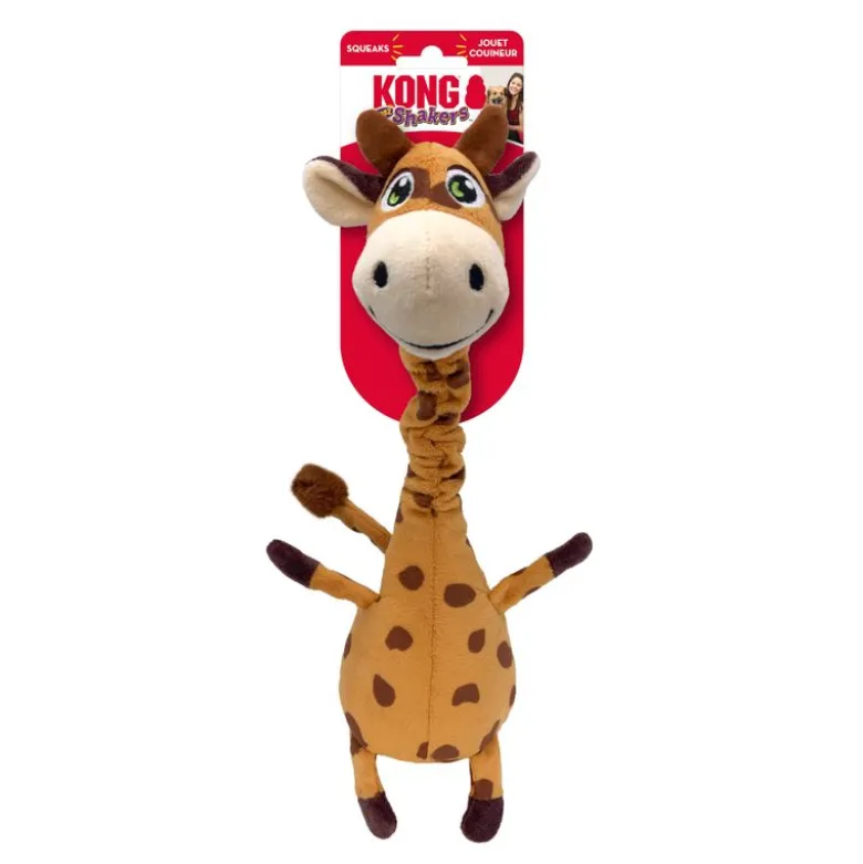 KONG Shakers™ Bobz hundelegetøj Giraffe