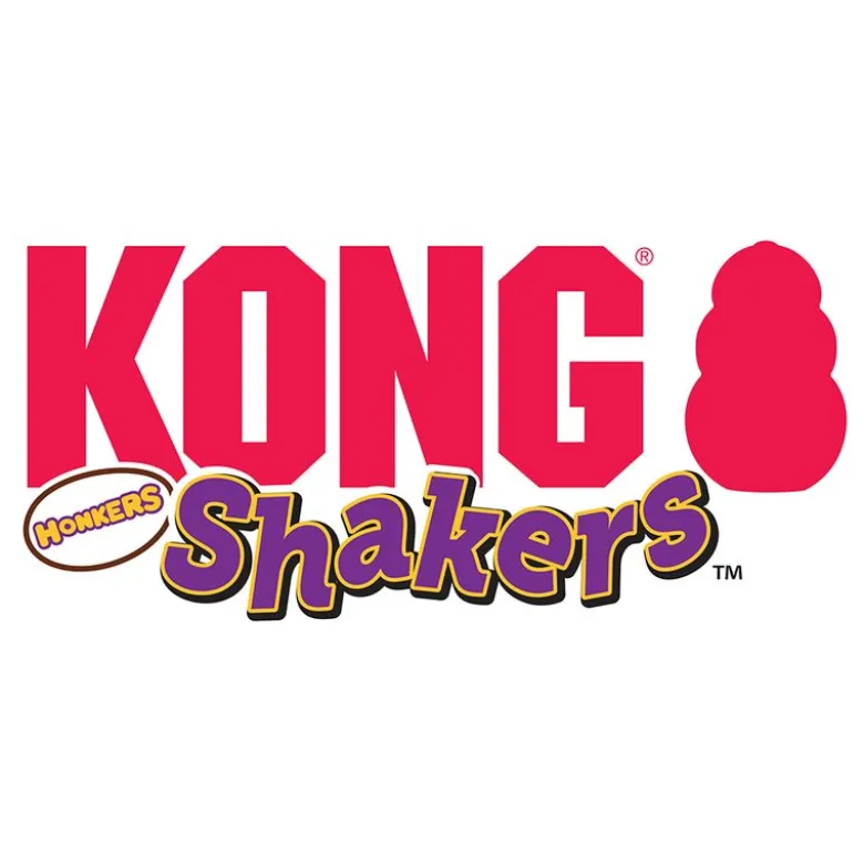 KONG Shakers Honkers Flamingo