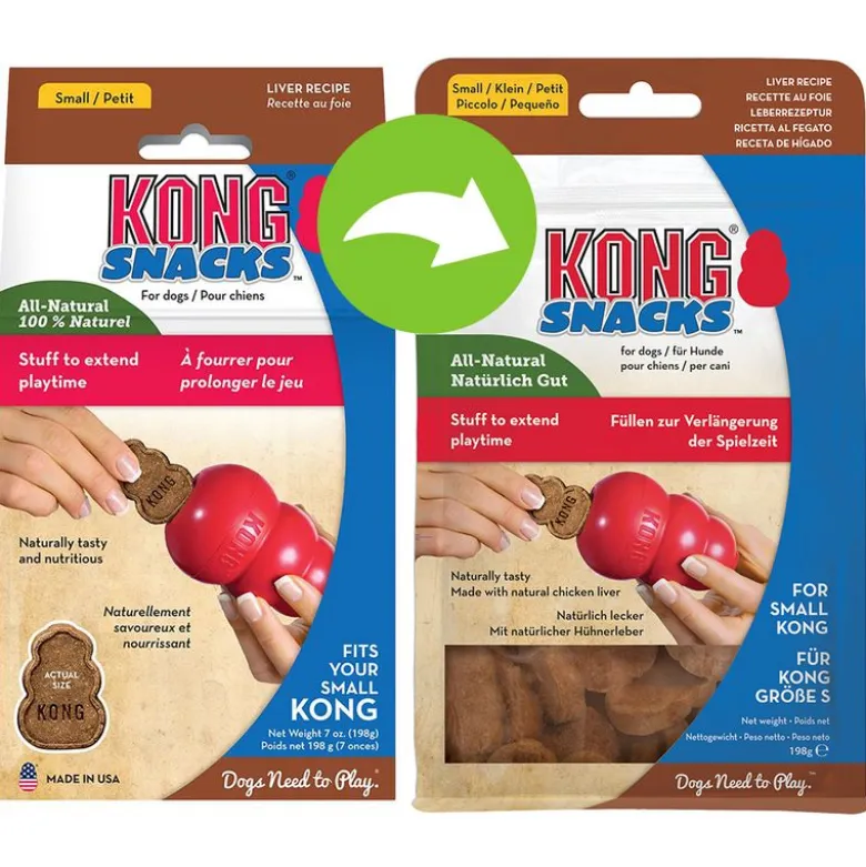 KONG Snacks til hunde - Lever