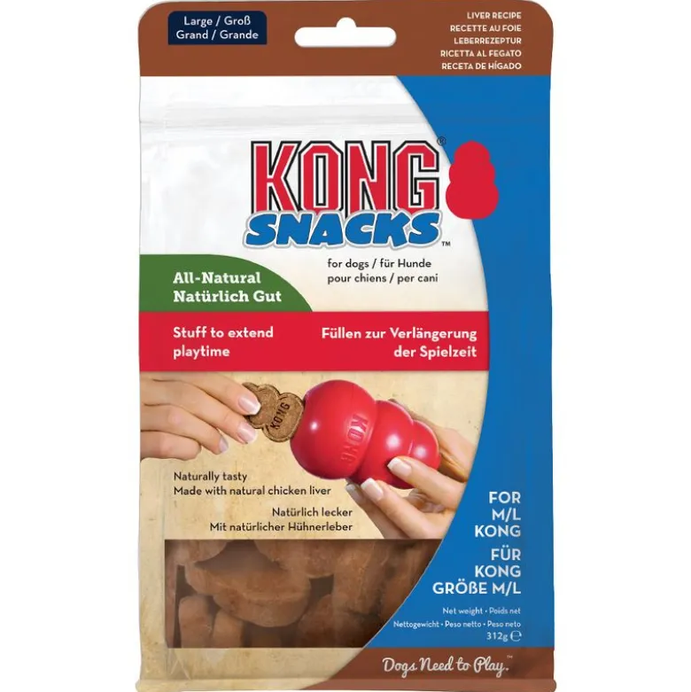 KONG Snacks til hunde - Lever