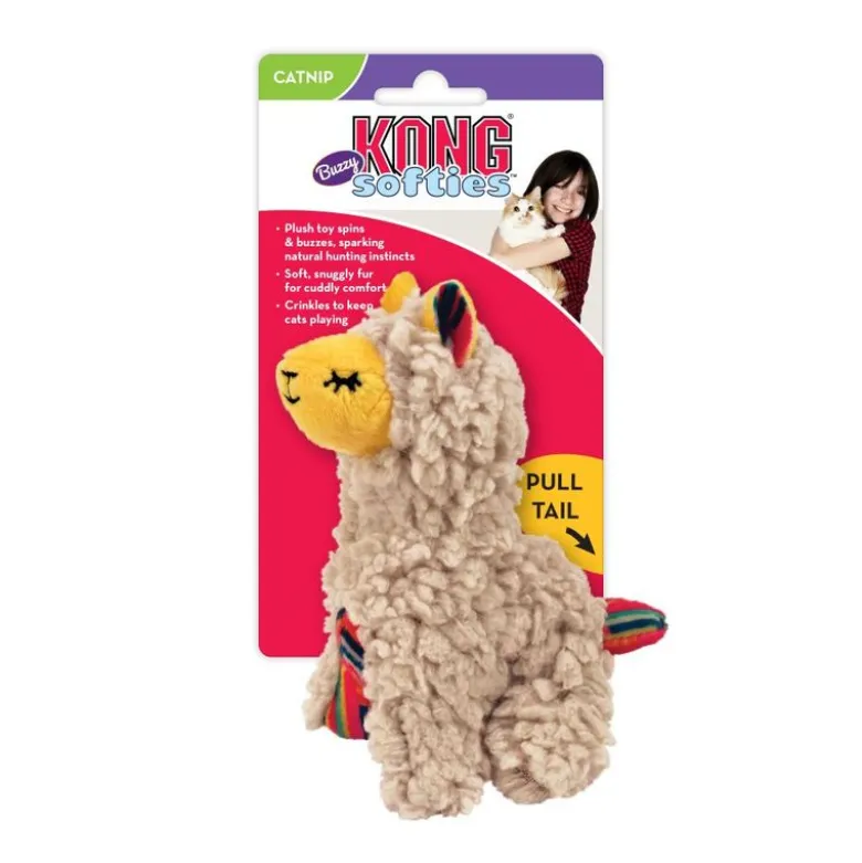 KONG Softies Buzzy Llama