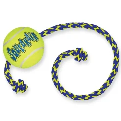 KONG SqueakAir Ball med snor
