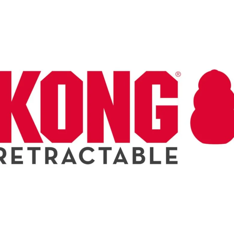 KONG Terrain indtrækkelig snor sort