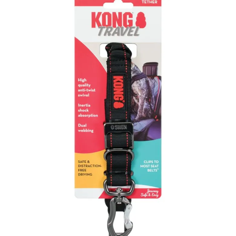 KONG Travel Deluxe drejelig sele