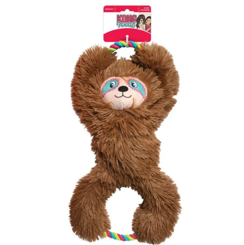 KONG Tuggz™ Sloth pivedyr