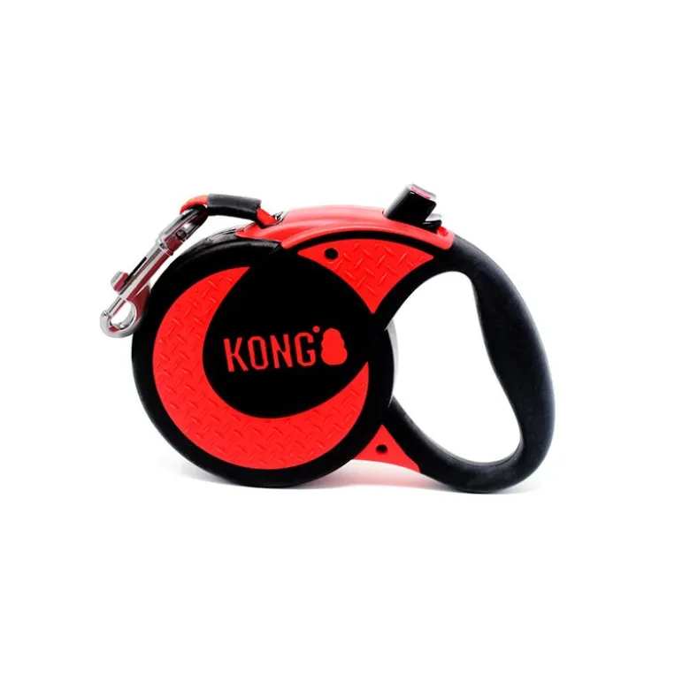 KONG Ultimate rulleline rød