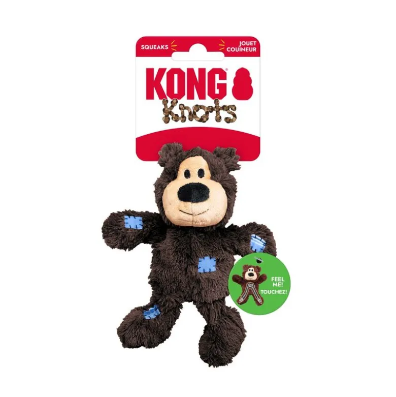 KONG WildKnots Bears hundelegetøj