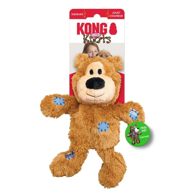 KONG WildKnots Bears hundelegetøj