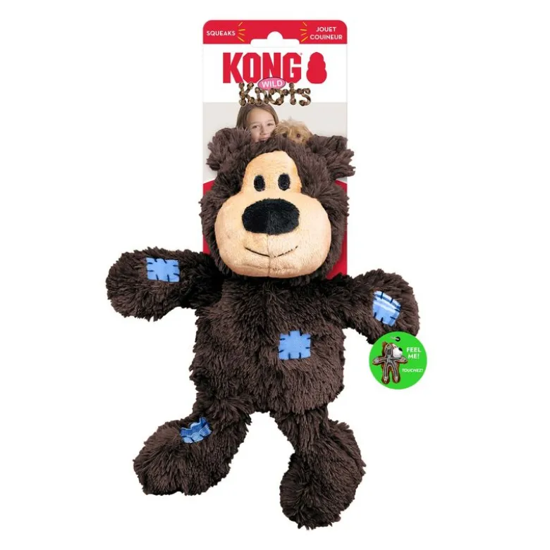 KONG WildKnots Bears hundelegetøj