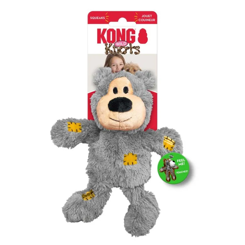 KONG WildKnots Bears hundelegetøj