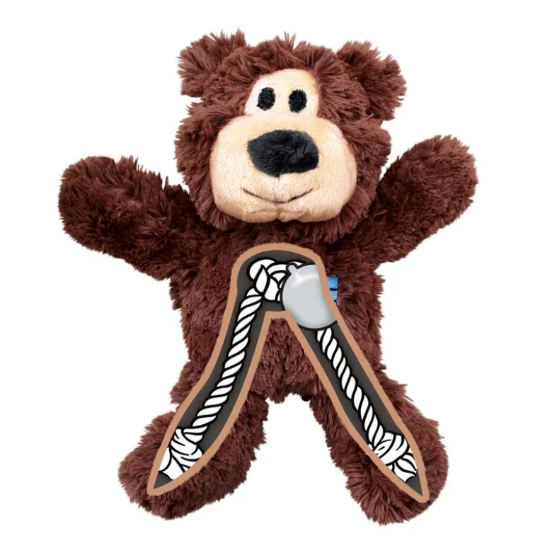 KONG WildKnots Bears hundelegetøj