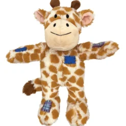 KONG WildKnots hundelegetøj Giraffe
