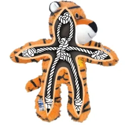 KONG WildKnots Tiger hundelegetøj
