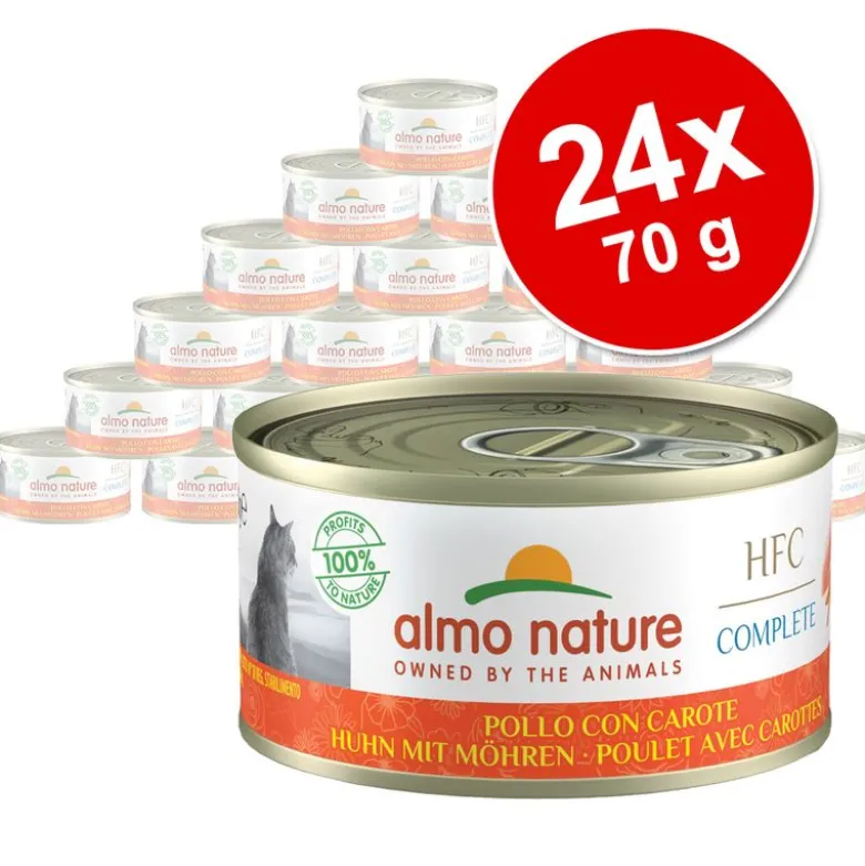 Økonomipakke Almo Nature HFC Complete 24 x 70 g