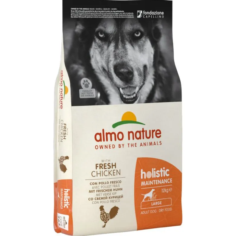 Økonomipakke: Almo Nature Holistic 2 x 12 kg
