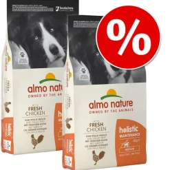 Økonomipakke: Almo Nature Holistic 2 x 12 kg