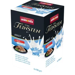 Økonomipakke: Animonda Vom Feinsten Adult Milkies i sauce 32 x 100 g