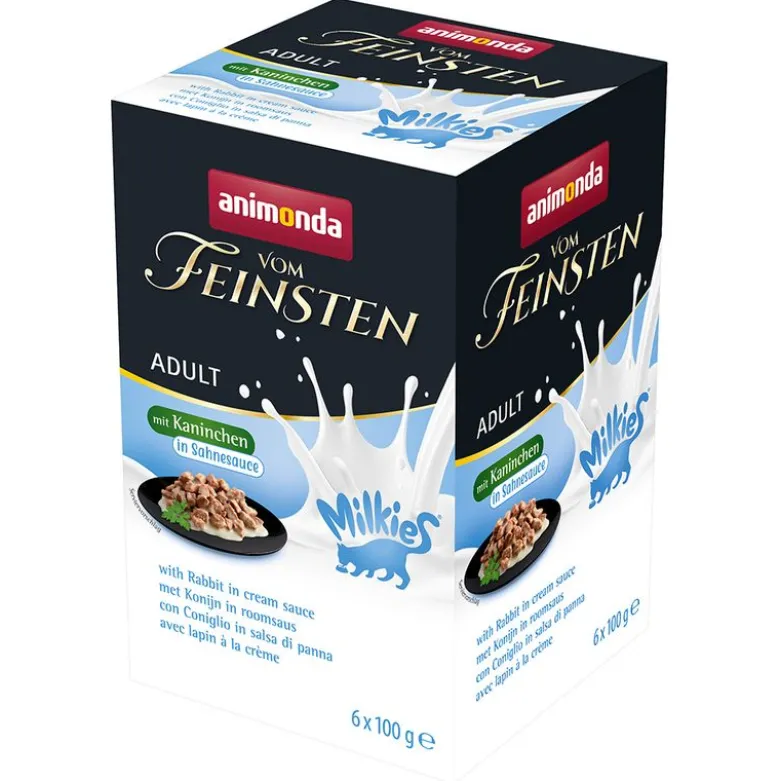 Økonomipakke: Animonda Vom Feinsten Adult Milkies i sauce 32 x 100 g