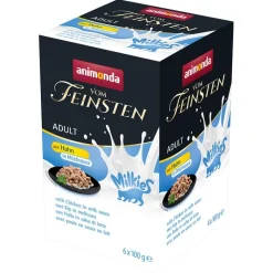 Økonomipakke: Animonda Vom Feinsten Adult Milkies i sauce 32 x 100 g