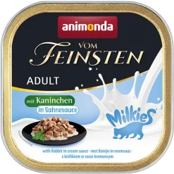 Økonomipakke: Animonda Vom Feinsten Adult Milkies i sauce 32 x 100 g