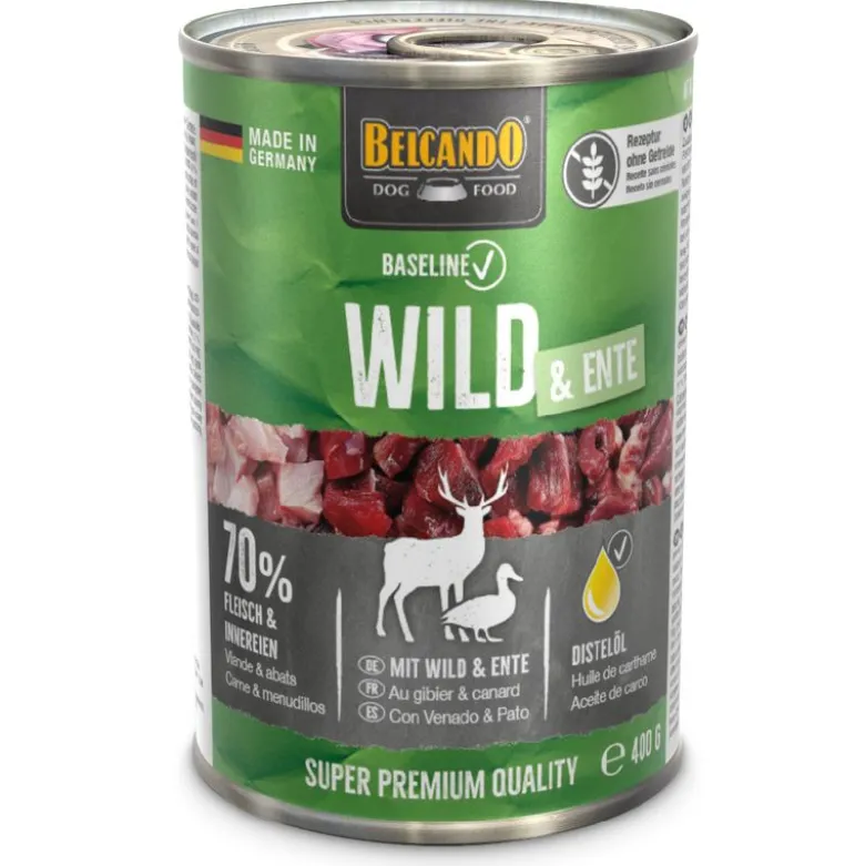 Økonomipakke Belcando Baseline 24 x 400 g