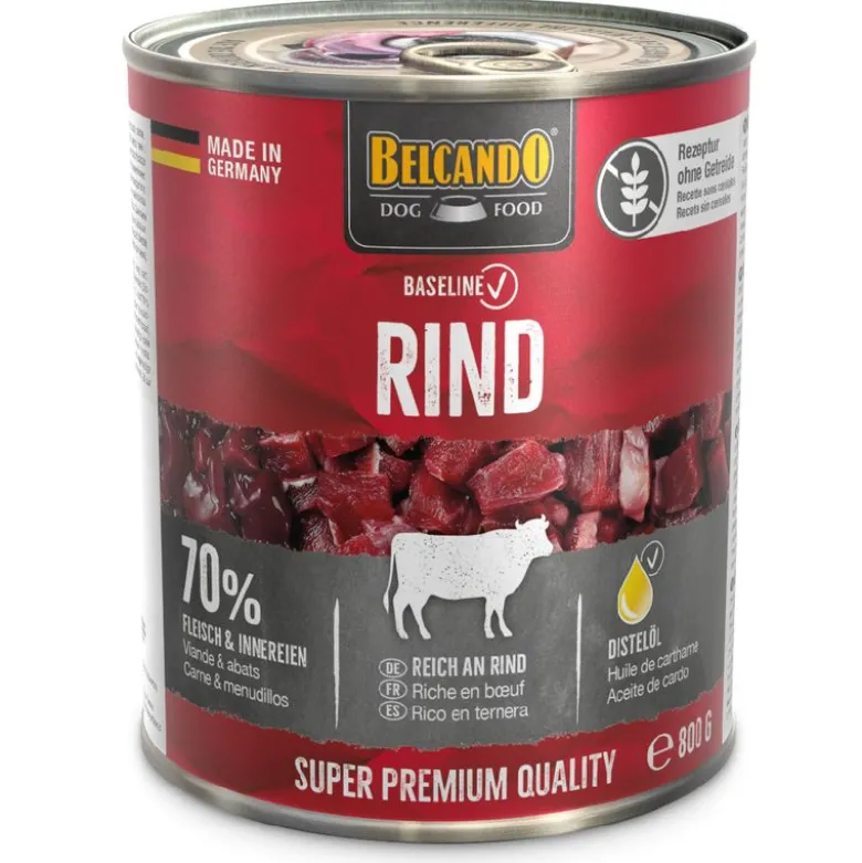 Økonomipakke Belcando Baseline 24 x 800 g