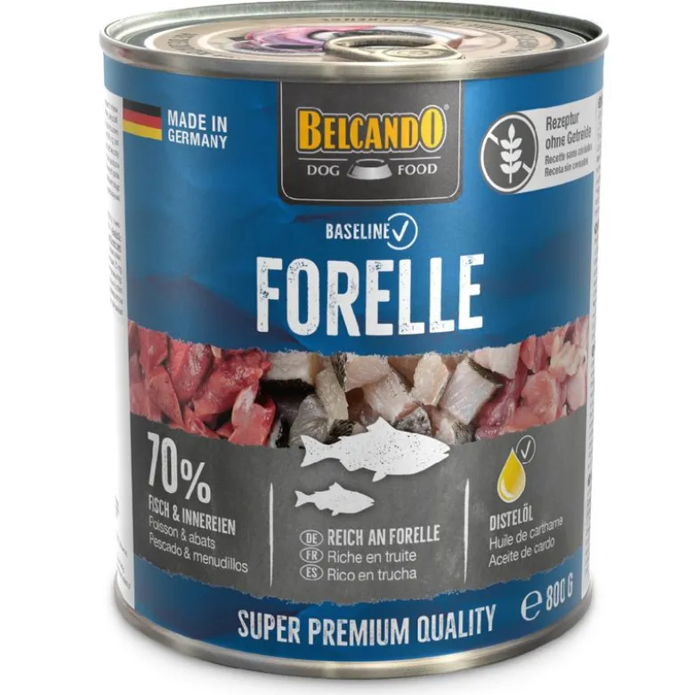 Økonomipakke Belcando Baseline 24 x 800 g