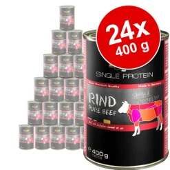 Økonomipakke: Belcando Monoprotein 24 x 400 g