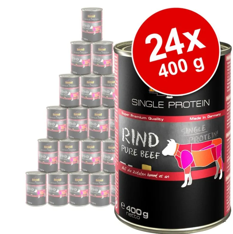 Økonomipakke: Belcando Monoprotein 24 x 400 g