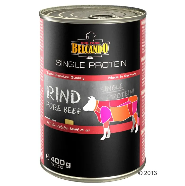 Økonomipakke Belcando Single Protein 12 x 400 g