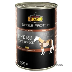 Økonomipakke Belcando Single Protein 12 x 400 g