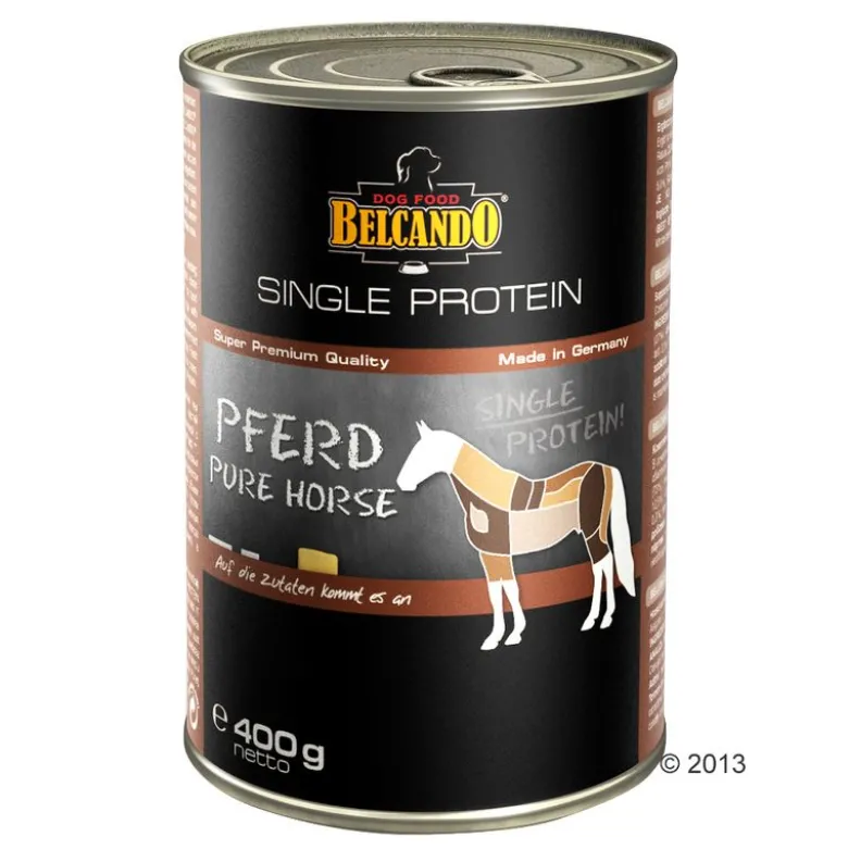 Økonomipakke Belcando Single Protein 12 x 400 g