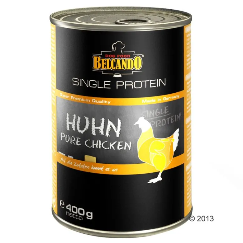 Økonomipakke Belcando Single Protein 12 x 400 g